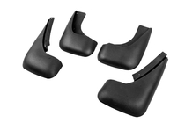Audi A6 C6 2004-2011 Premium mud flaps (Sedan) (4 pcs) photo 4