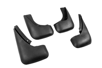 Audi A6 C6 2004-2011 Premium mud flaps (Sedan) (4 pcs) photo 5