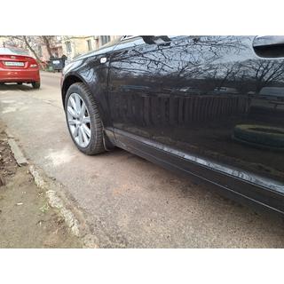 Premium mud flaps (Sedan) (4 pcs) photo 2