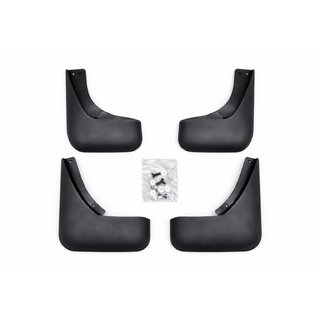 Premium mud flaps (Sedan) (4 pcs)