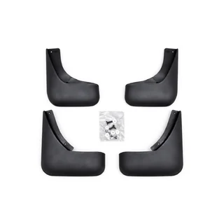 Premium mud flaps (Sedan) (4 pcs)