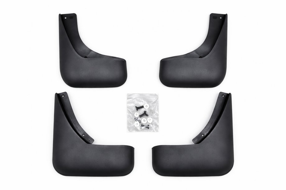 Audi A6 C5 2001-2004 Premium mud flaps (Sedan) (4 pcs) Photo 1