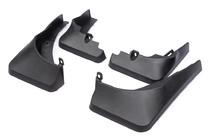 Audi Q2 2016- Premium Mud Flaps (without plastic side skirts, 4 pcs) photo 2