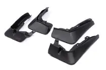BMW 6 Series G32 2017- Premium Mud Flaps (4 pcs) photo 2