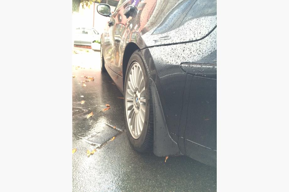 BMW 1 Series E81/E82/E87/E88 2004-2011 Premium Mud Flaps for E81/87 (4 pcs) Image