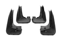 BMW X3 E83 2003-2010 Premium Mud Flaps with Side Skirts (4 pcs) photo 2