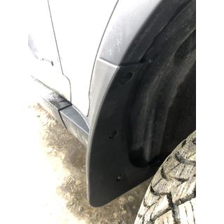 Premium Mud Flaps with Side Skirts (4 pcs) photo 4