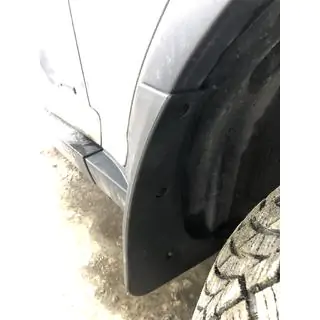Premium Mud Flaps with Side Skirts (4 pcs) photo 4