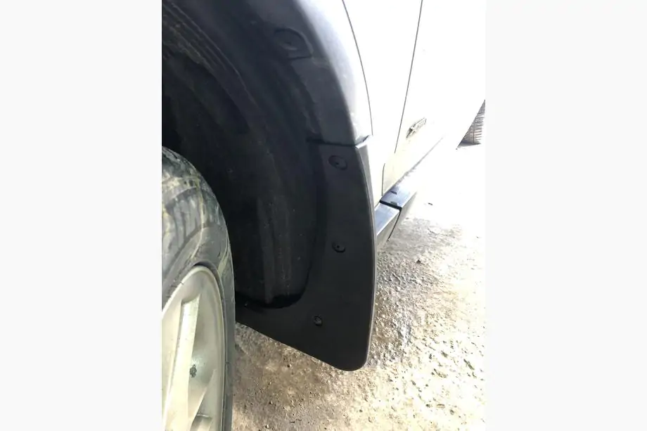 BMW X3 E83 2003-2010 Premium Mud Flaps with Side Skirts (4 pcs) Photo 3
