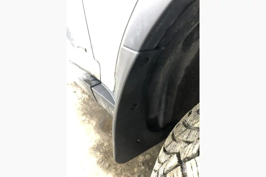 BMW X3 E83 2003-2010 Premium Mud Flaps with Side Skirts (4 pcs) Photo 4