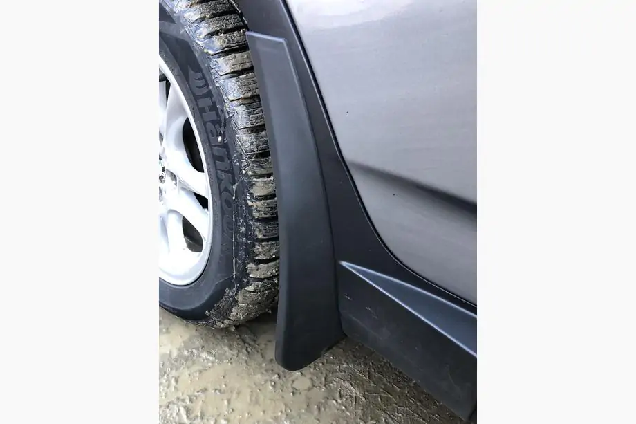 BMW X3 E83 2003-2010 Premium Mud Flaps with Side Skirts (4 pcs) Photo 5