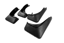 BMW X5 E53 1999–2006 Premium Mud Flaps with Side Skirts (4 pcs) photo 2
