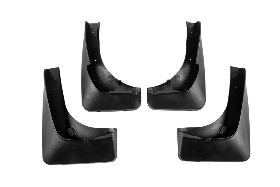 BMW X5 E53 1999–2006 Premium Mud Flaps with Side Skirts (4 pcs) Image