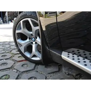 Premium Mud Flaps with Side Skirts (4 pcs) photo 2