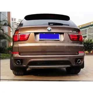 Premium Mud Flaps with Side Skirts (4 pcs) photo 4