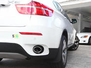 BMW X6 E71 2008–2014 Premium Mud Flaps (4 pcs) photo 4