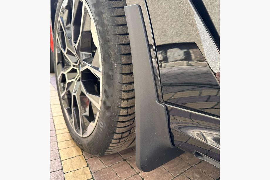 BMW X7 G07 2019- Premium Mud Flaps without Side Skirts (4 pcs) Image