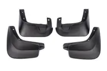 Chevrolet Aveo T250 2005-2011 Original Premium Mud Flaps (HB, 4 pcs) photo 2