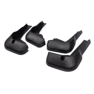 Premium Mud Flaps (4 pcs) Citroen C-4 Aircross 2012-2017 photo 2