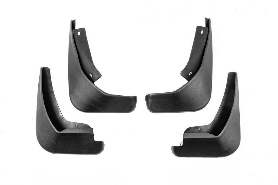 Ford Fiesta 2008-2017 Original Mud Flaps Premium 2008-2012 (4 pcs) Image