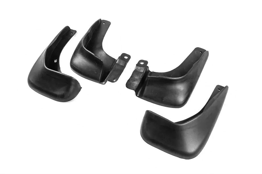 Hyundai Elantra (HD) 2006-2011 Premium Mud Flaps (4 pcs) Image