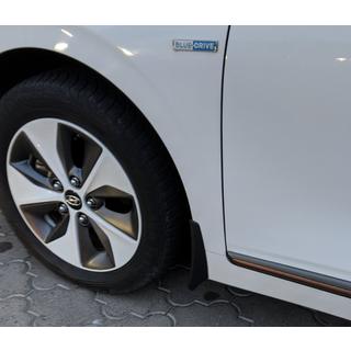 Premium Mud Flaps (4 pcs) Hyundai Elantra (AD) 2015-2020 photo 2