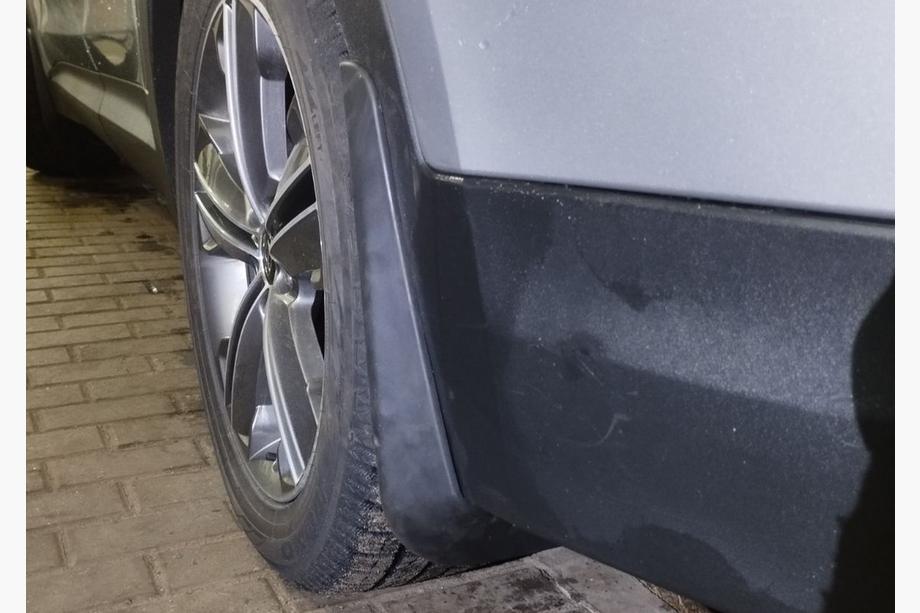 Hyundai Santa Fe 3 2012-2018 Premium Mud Flaps (4 pcs) Photo 2
