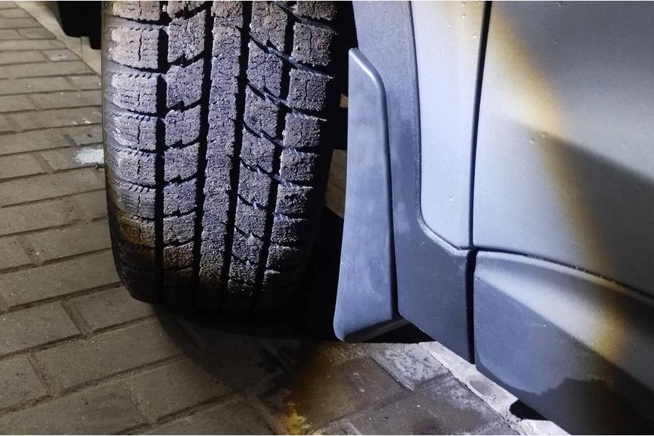 Hyundai Santa Fe 3 2012-2018 Premium Mud Flaps (4 pcs) Photo 1