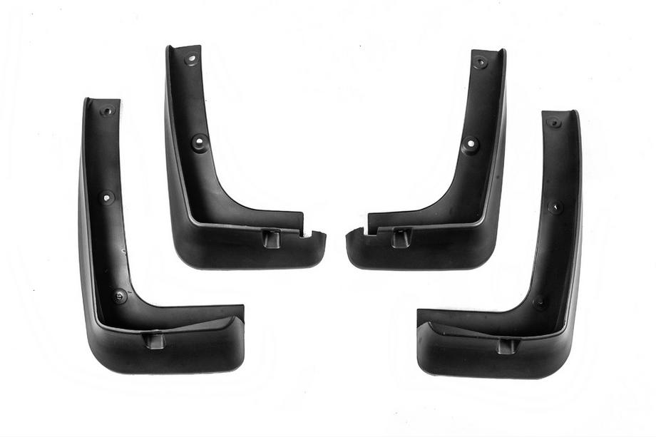 Hyundai Santa Fe 3 2012-2018 Premium Mud Flaps (4 pcs) Photo 3