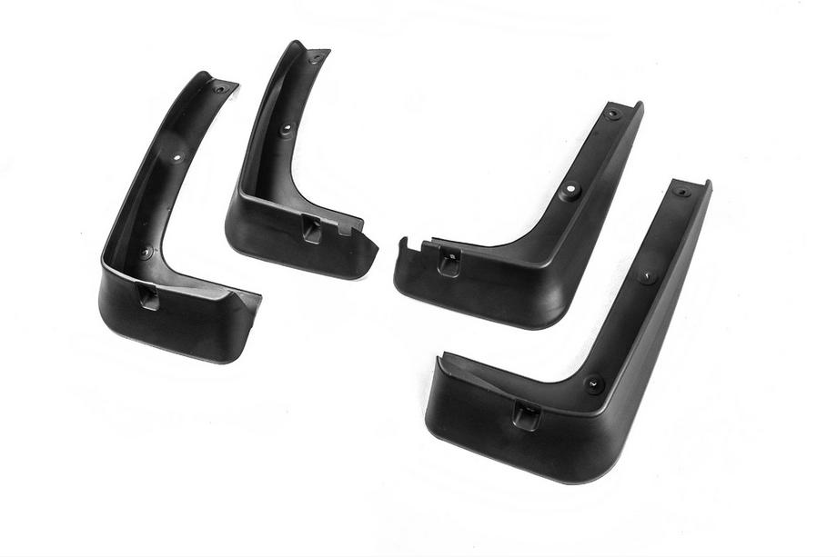 Hyundai Santa Fe 3 2012-2018 Premium Mud Flaps (4 pcs) Photo 4