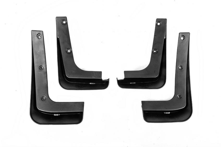 Hyundai Santa Fe 3 2012-2018 Premium Mud Flaps (4 pcs) Photo 5