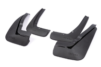 Jaguar XF 2016- Premium Mud Flaps (4 pcs) photo 2