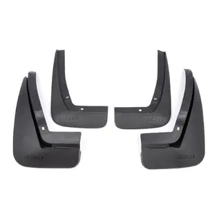 Premium Mud Flaps (4 pcs) Jaguar XF 2016- photo 1