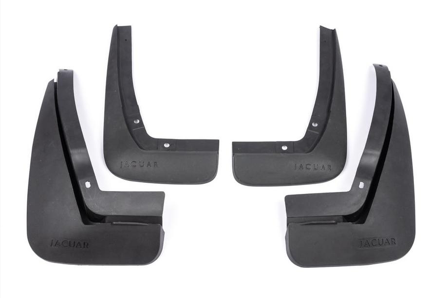 Jaguar XF 2016- Premium Mud Flaps (4 pcs) Image