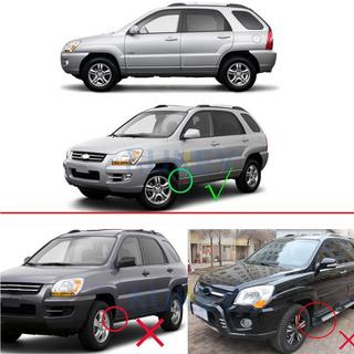 Premium Mud Flaps (4 pcs) Kia Sportage 2004-2010 photo 3