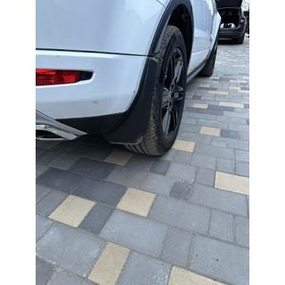 Original Premium Dynamic Mud Flaps (4 pcs) Range Rover Evoque 2012-2018 photo 3