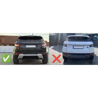 Original Premium Dynamic Mud Flaps (4 pcs) Range Rover Evoque 2012-2018 photo 2
