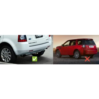 Premium Mud Flaps (4 pcs) Land Rover Freelander II 2006–2014 photo 3
