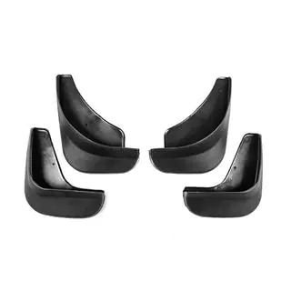 Original Mud Flaps Premium Sedan (2003-2006, 4 pcs)
