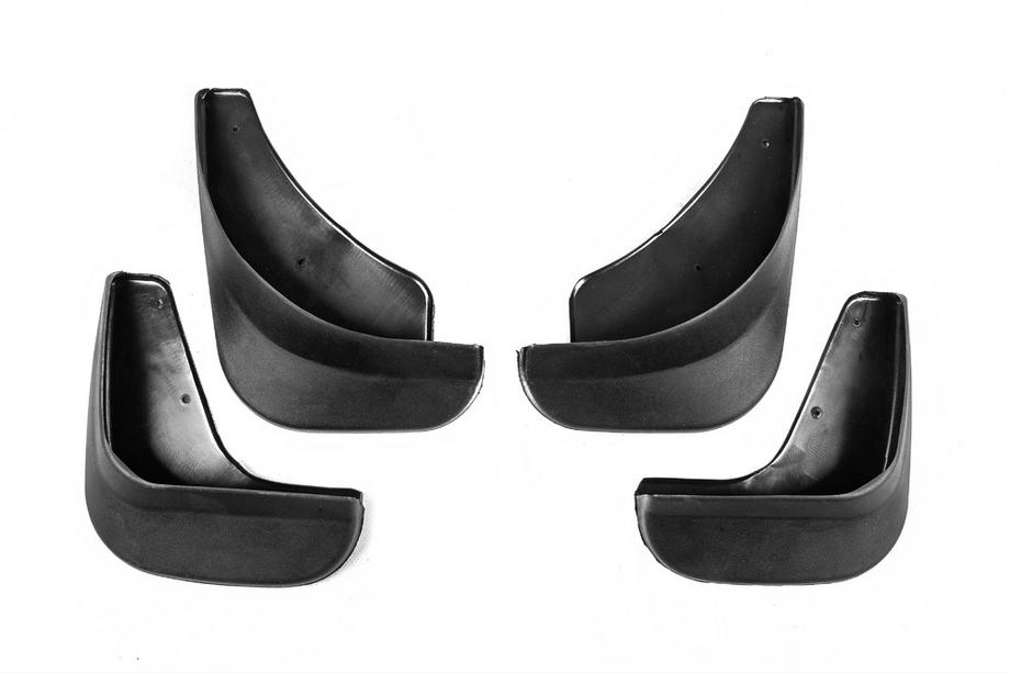 Mazda 3 2003-2009 Original Mud Flaps Premium Sedan (2003-2006, 4 pcs) Photo 1