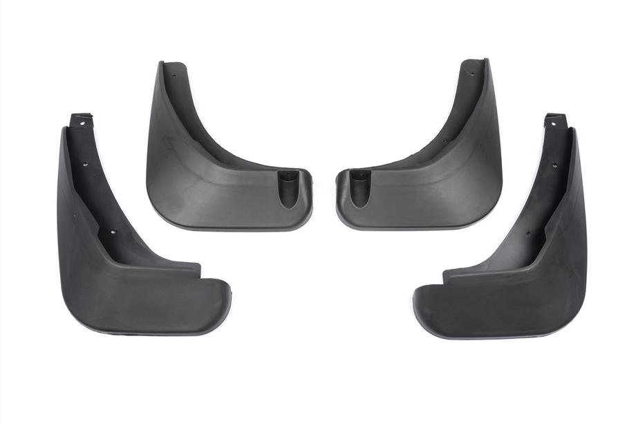 Mazda 2 2007-2014 Original Mud Flaps Premium Sedan (4 pcs) Photo 2