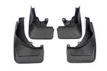 Mercedes GLE W167 2018- Premium Mud Flaps (painted fender flares, model without side steps, 4 pcs) photo 5