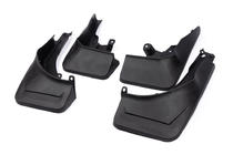 Mercedes GLE W167 2018- Premium Mud Flaps (painted fender flares, model without side steps, 4 pcs) photo 6