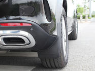 Mercedes GLE W167 2018- Premium Mud Flaps (painted fender flares, model without side steps, 4 pcs) photo 3