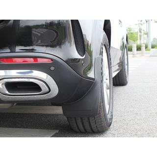 Premium Mud Flaps (painted fender flares, model without side steps, 4 pcs) photo 3