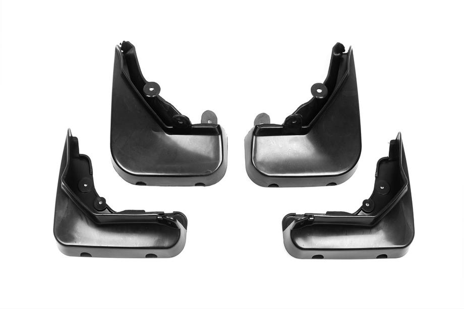 Mercedes E-class W212 2009-2016 Original Mud Flaps Premium 2009-2013 (4 pcs) Photo 2