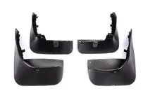 Mercedes S-class W221 2005-2013 Premium Mud Flaps (4 pcs) photo 2