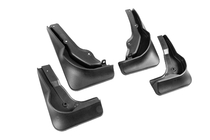 Mercedes C-class W204 2007-2015 Original Premium AMG Mud Flaps 2008-2014 (4 pcs) photo 3
