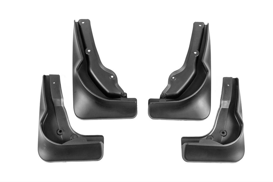 Mercedes C-class W204 2007-2015 Original Premium AMG Mud Flaps 2008-2014 (4 pcs) Image