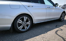 Mercedes C-class W205 2014-2021 Premium Mud Flaps (4 pcs) photo 5